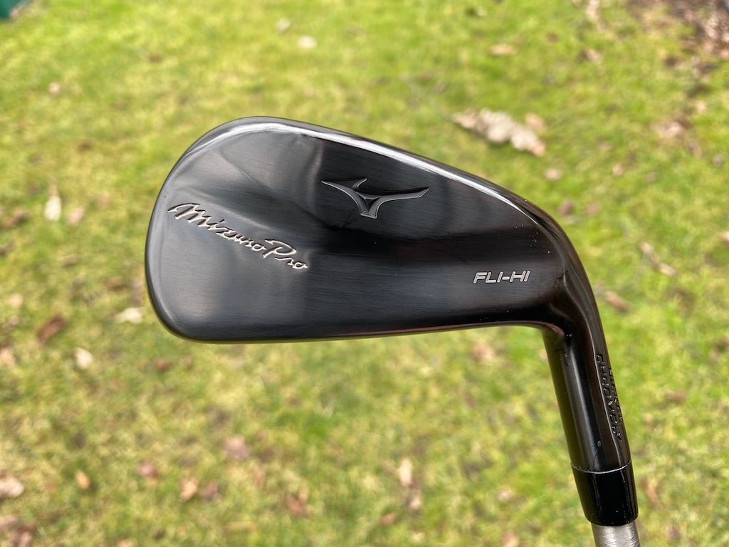 Mizuno Pro Fli-Hi Utility and Mizuno T24 Blue IP Edition Wedge! In