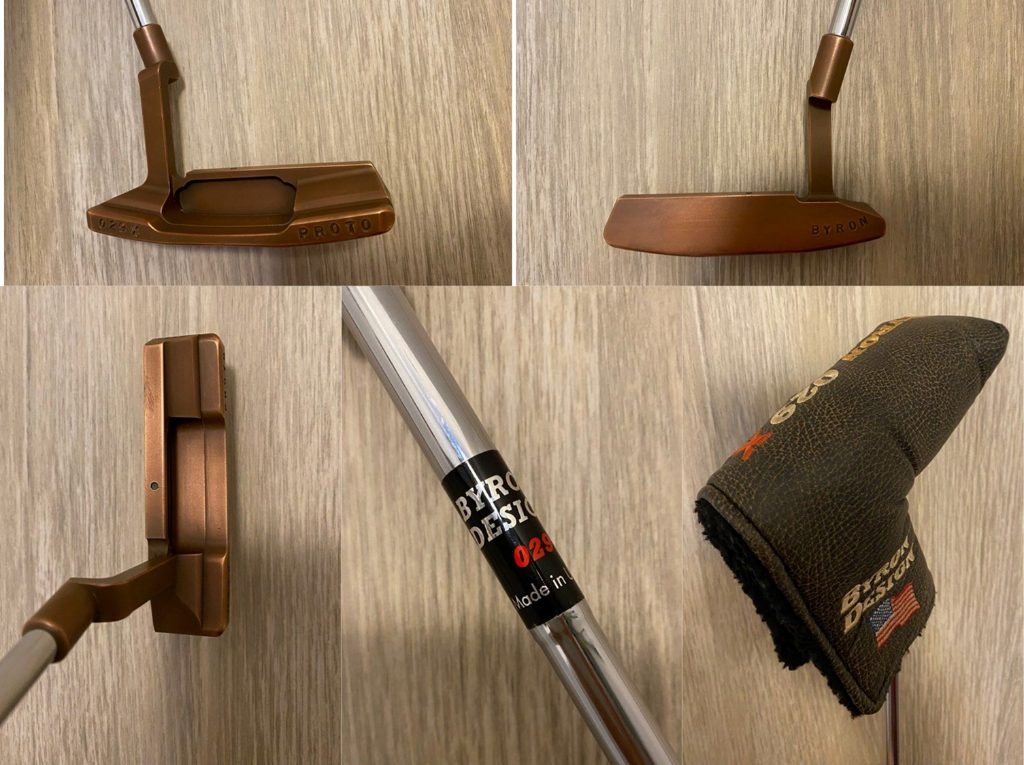 Byron Morgan Library of Photos - Page 70 - Putter Mods and Micro