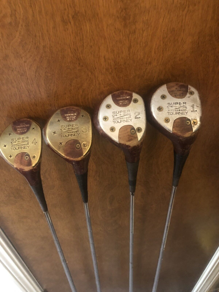Macgregor SOEM 945W Without Tommy Armour On The Crown - Hickory