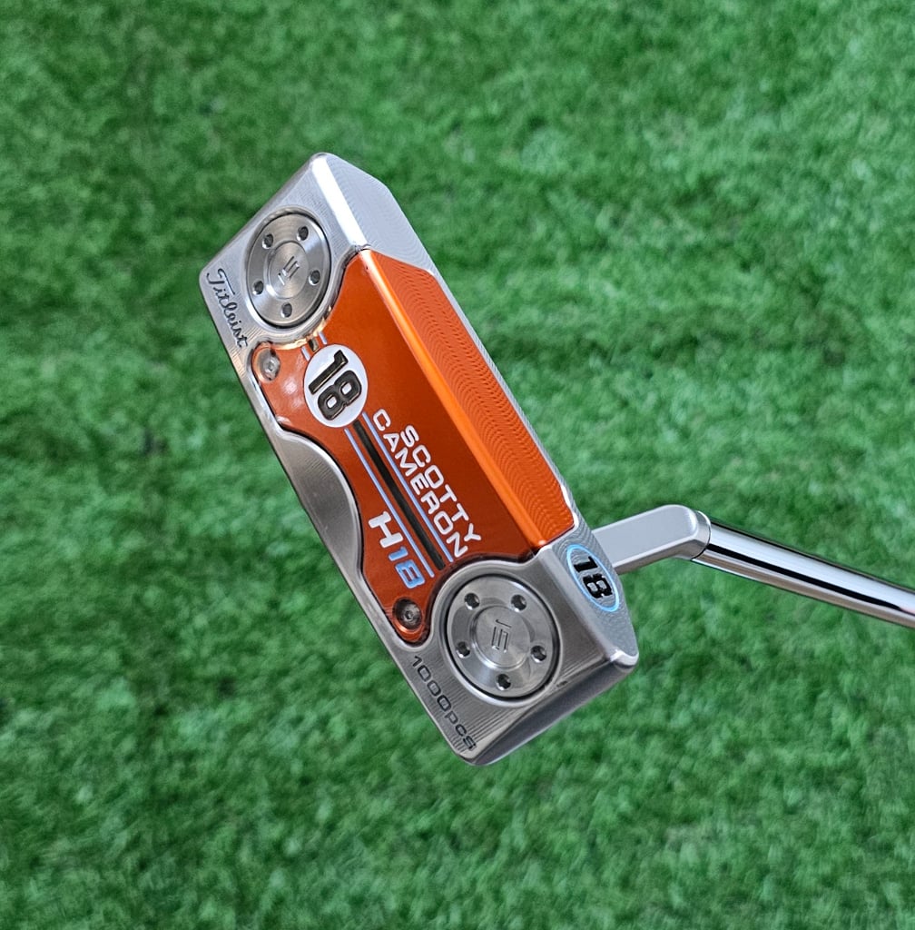 Scotty Cameron Holiday 2018 H18 Putter - For Sale Archive-For