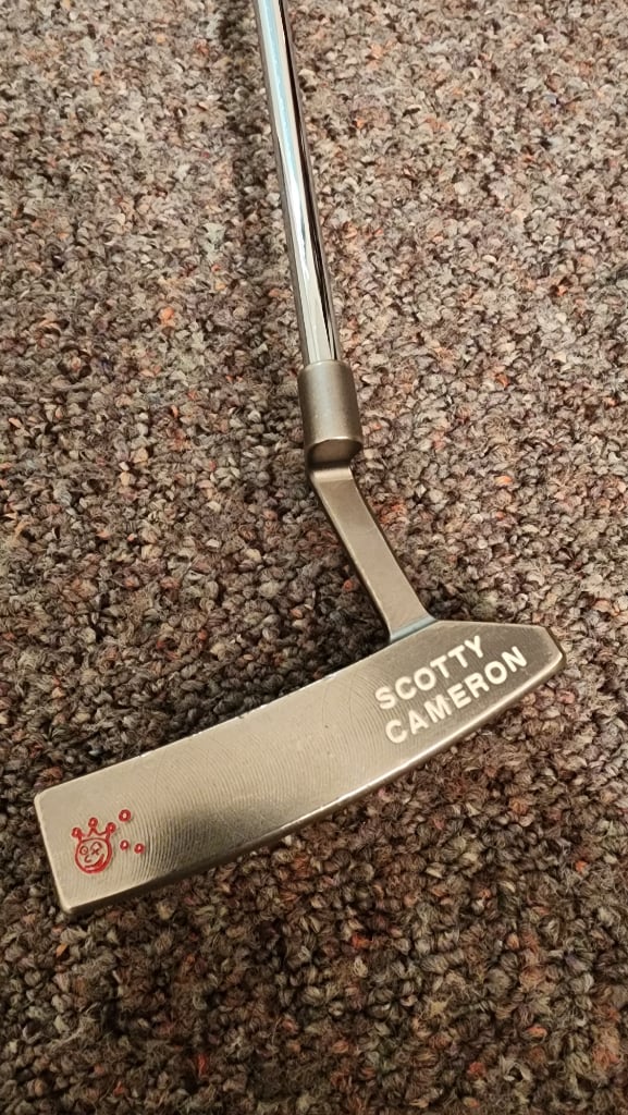 Scotty Cameron Asian Spec 34