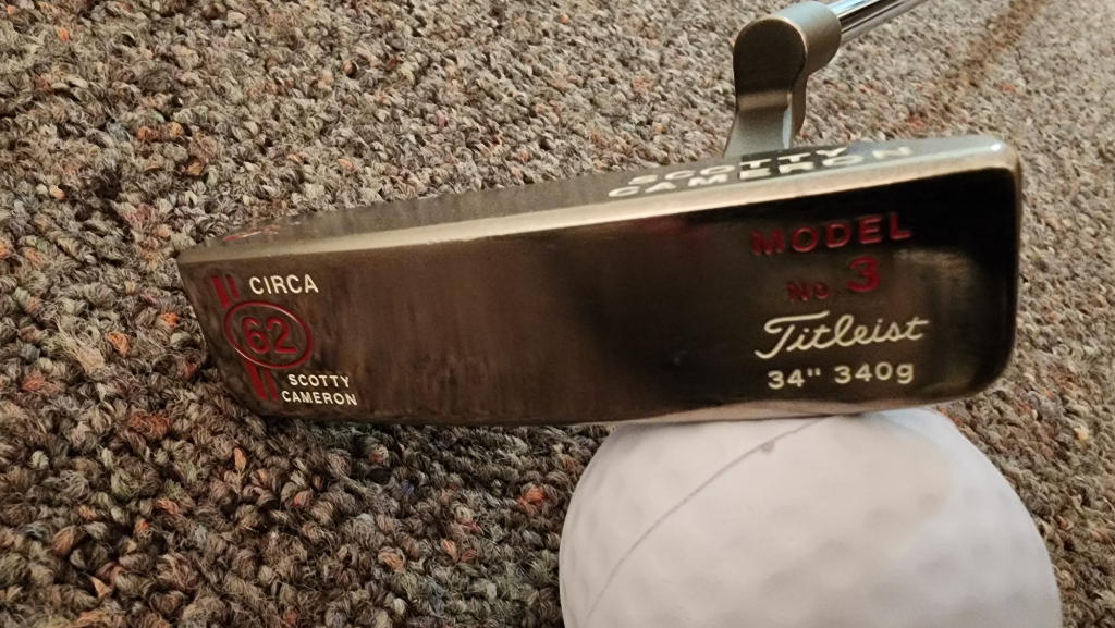 Scotty Cameron Asian Spec 34