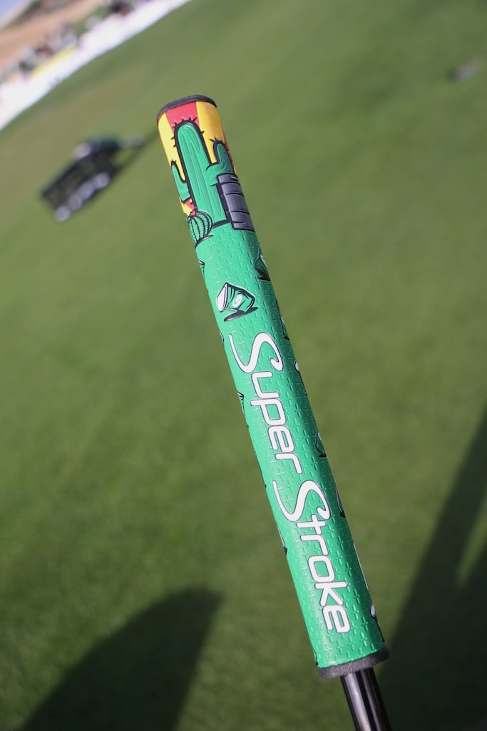 Super Stroke custom grips - 2024 Waste Management Phoenix Open