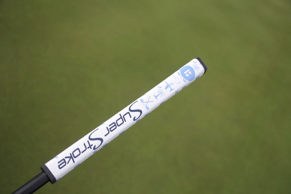 Super Stroke custom grips - 2024 Waste Management Phoenix Open