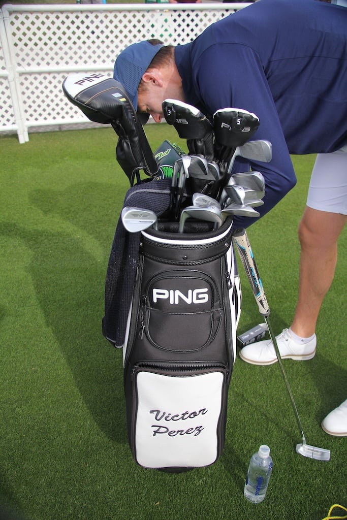Victor Perez - WITB - 2024 Waste Management Phoenix Open - Tour
