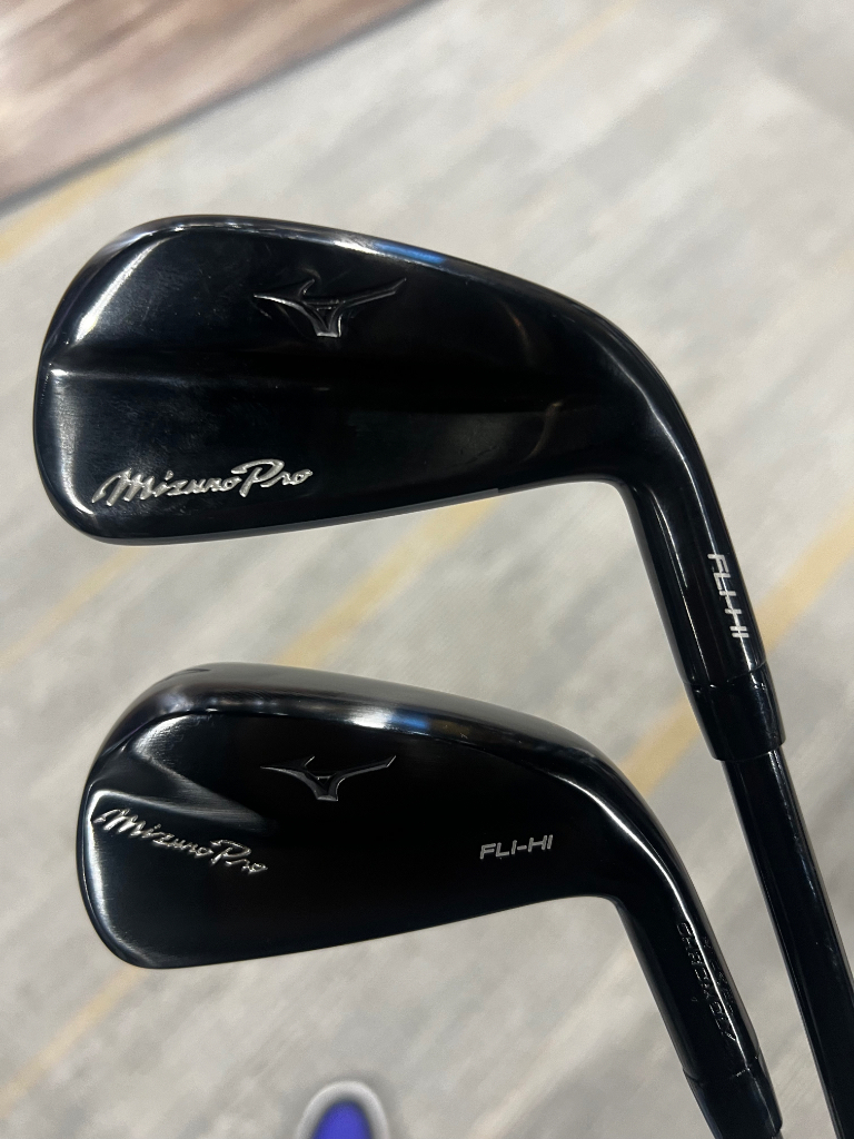 Mizuno Pro Fli-Hi Utility and Mizuno T24 Blue IP Edition Wedge! In