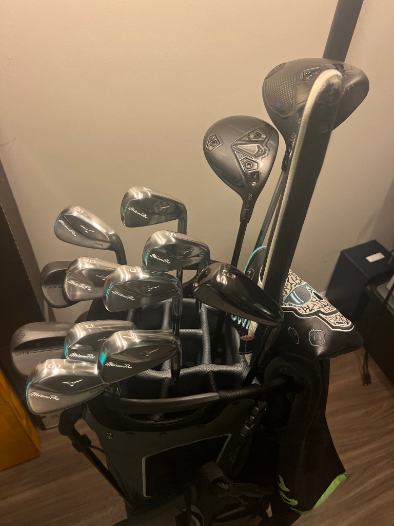 Mizuno Pro 241, 243, 245 Irons! In-Hand Pics! - Page 3 - Equipment