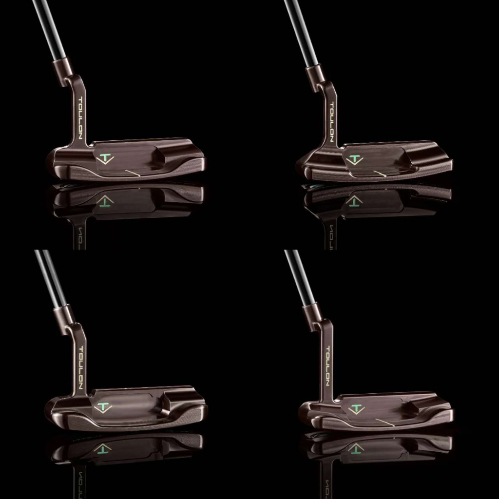 Pic-Heavy New Toulon Putter Side-by-Side Comparison - Putters