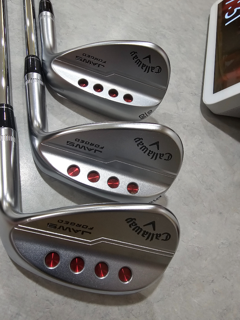 Ultra Rare Callaway Jaws Forged Wedge Set - For Sale Archive-For