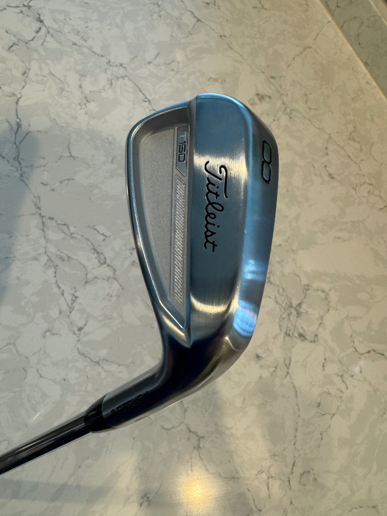 New Titleist T150 4 - PW PX 6.0 — Never touched grass! - For Sale ...