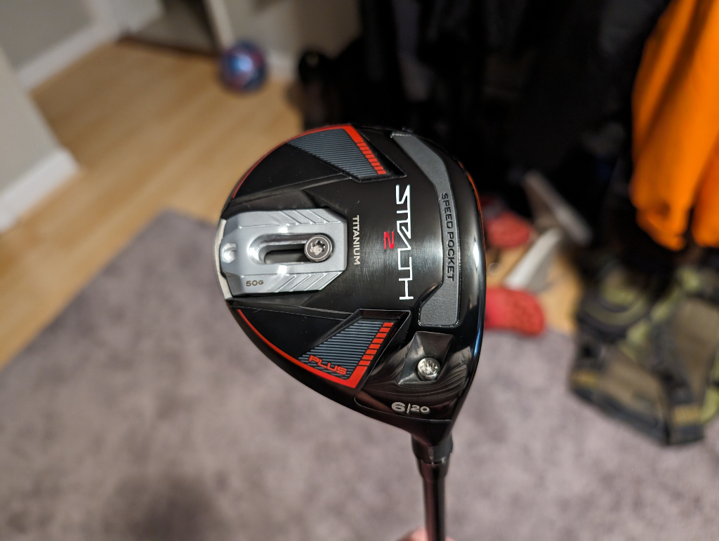 MINT TaylorMade Stealth 2 Plus Tour 6 wood w/ Mitsubishi Tensei
