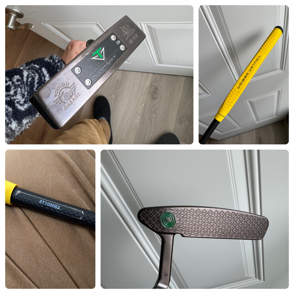 Toulon Garage San Diego Putter (Tour Issued?) - Putters - GolfWRX