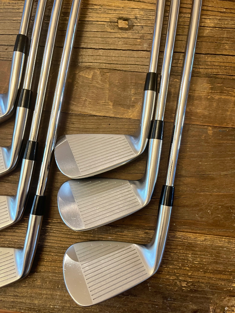 Miura CB-301 Forged Iron set 4-PW 1.5* Up Stiff Flex Nippon Modus