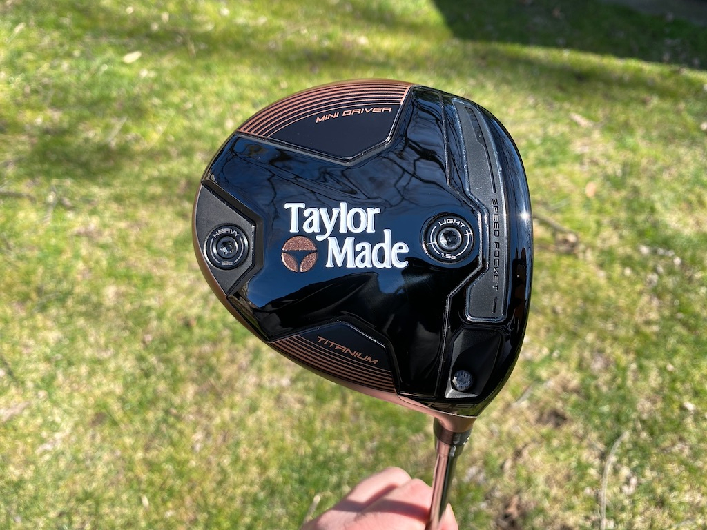2024 TaylorMade BRNR Mini Driver! In-Hand Pics! - Tour and Pre