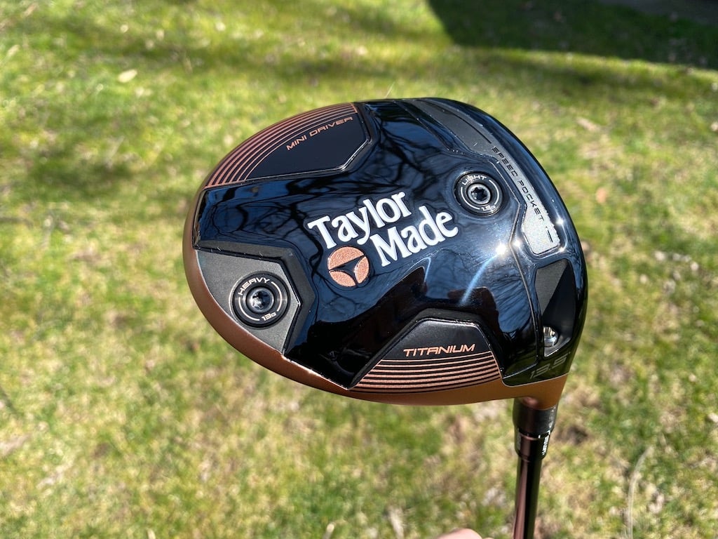 2024 TaylorMade BRNR Mini Driver! In-Hand Pics! - Tour and Pre
