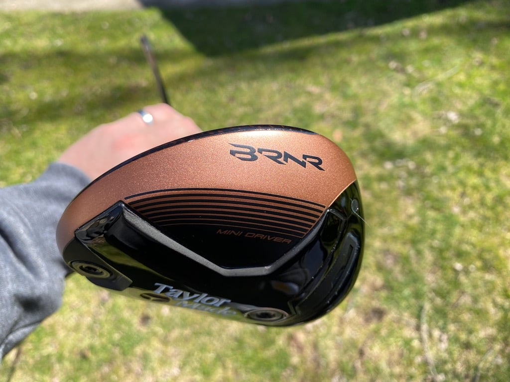 2024 TaylorMade BRNR Mini Driver! In-Hand Pics! - Tour and Pre