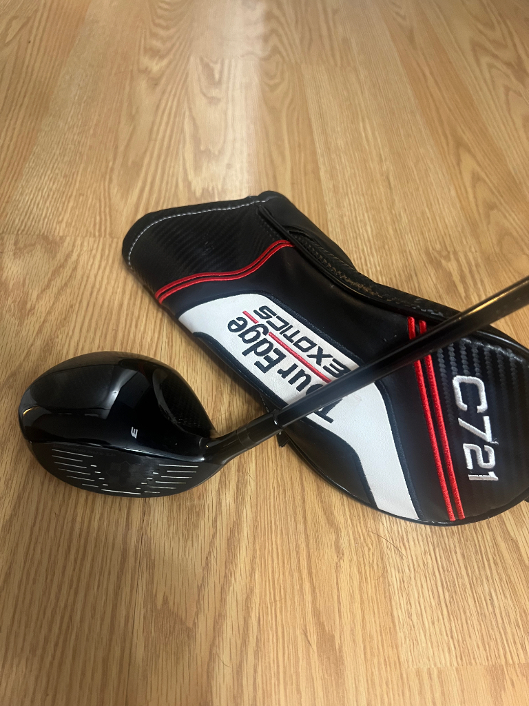 Callaway Paradym Ai Smoke Max 15° 3 Fairway Wood Stiff Flex Hzrdus Gen