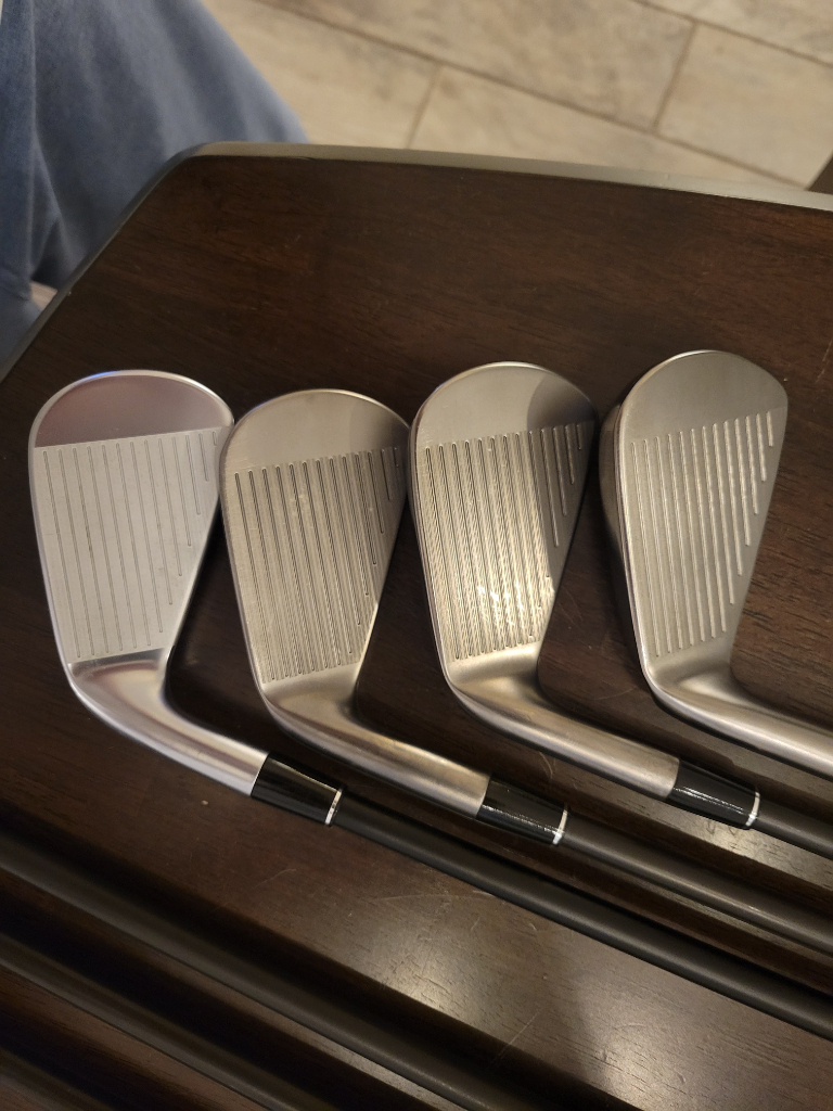 Srixon ZX5 Mk II Black 5-P, ZX Utility Mk II 4i - For Sale Archive