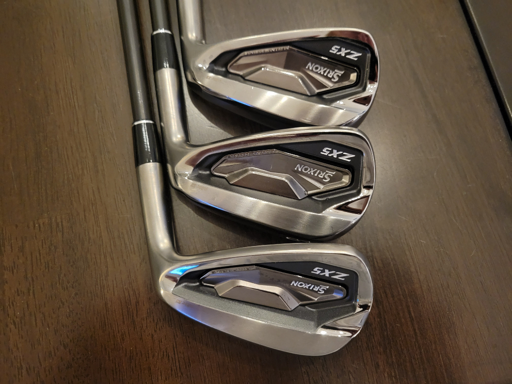 Srixon ZX5 Mk II Black 5-P, ZX Utility Mk II 4i - For Sale Archive
