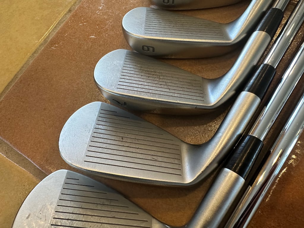 Jucie Tq Forged Japanese Golf Iron Set 4-9,P | +.5” | Modus Jucie Tq Forged Japanese Golf Iron Set 4-9,P | +.5” | Modus