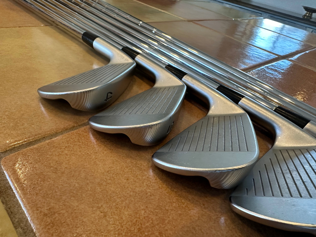 Jucie Tq Forged Japanese Golf Iron Set 4-9,P | +.5” | Modus Jucie Tq Forged Japanese Golf Iron Set 4-9,P | +.5” | Modus