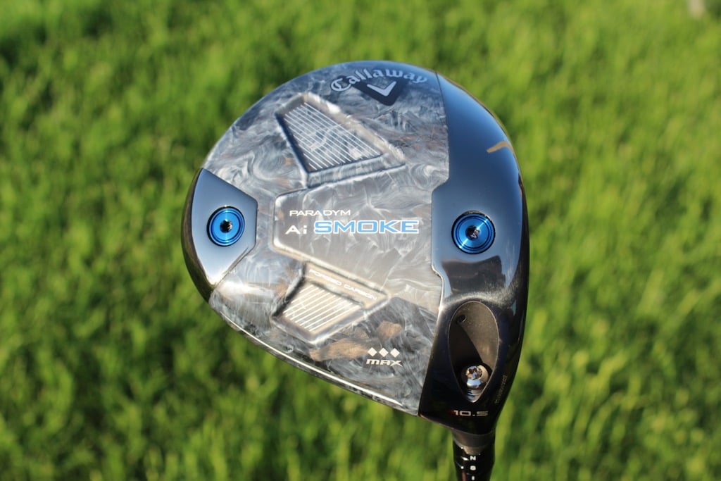Callaway Paradym Ai Smoke Triple Diamond Max Driver! In-Hand