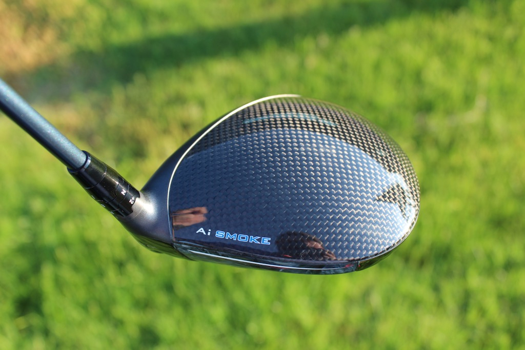 Callaway Paradym Ai Smoke Triple Diamond Max Driver! In-Hand
