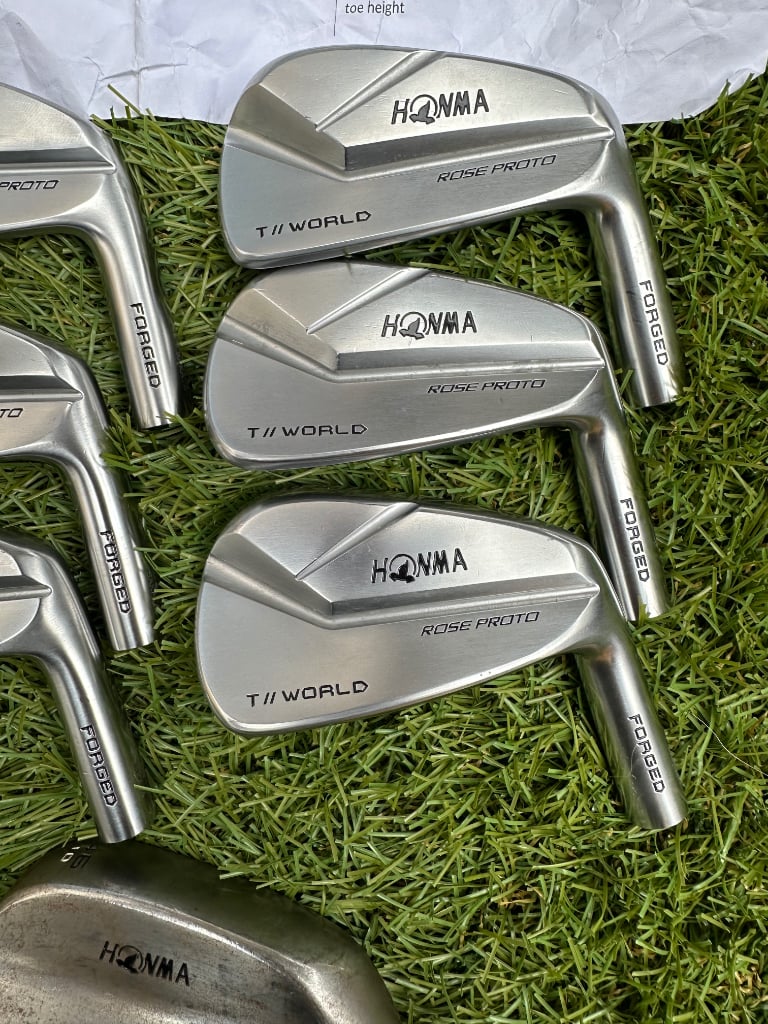 クラブ HONMA FE-400 custom R-1 made in japan Honma “Milled in Sakata” Justin Rose Proto - 3 thru 9+46* - For