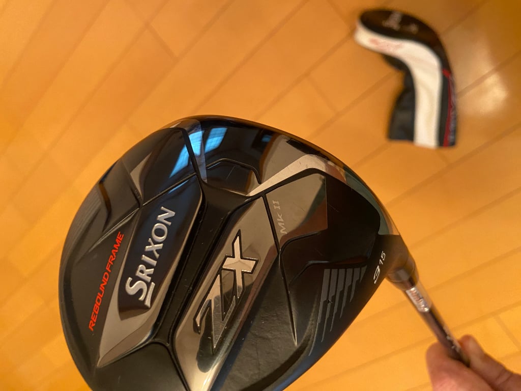 RARE, Rare Miura. 1 of 150, MB-5005 YGrind 5-PW; Srixon ZX 3w with