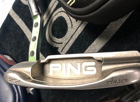Ping WRX Ti Series Anser. Missed it by that much - Putters
