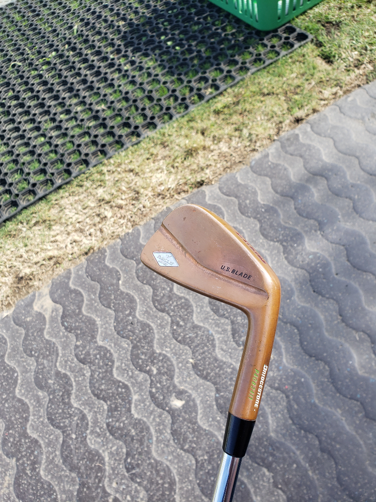 Tourstage MR-23 US Blade Specs? - Japanese and Non-US - GolfWRX