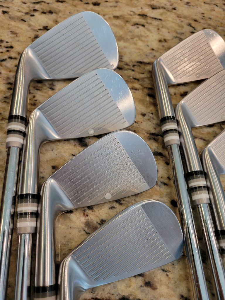 Baldo Corsa irons 4-pw - For Sale Archive-For Feedback Reference