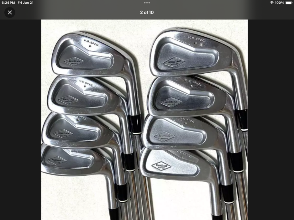 Specs on Tourstage MR-23 US Spec CB's? - Japanese and Non-US - GolfWRX