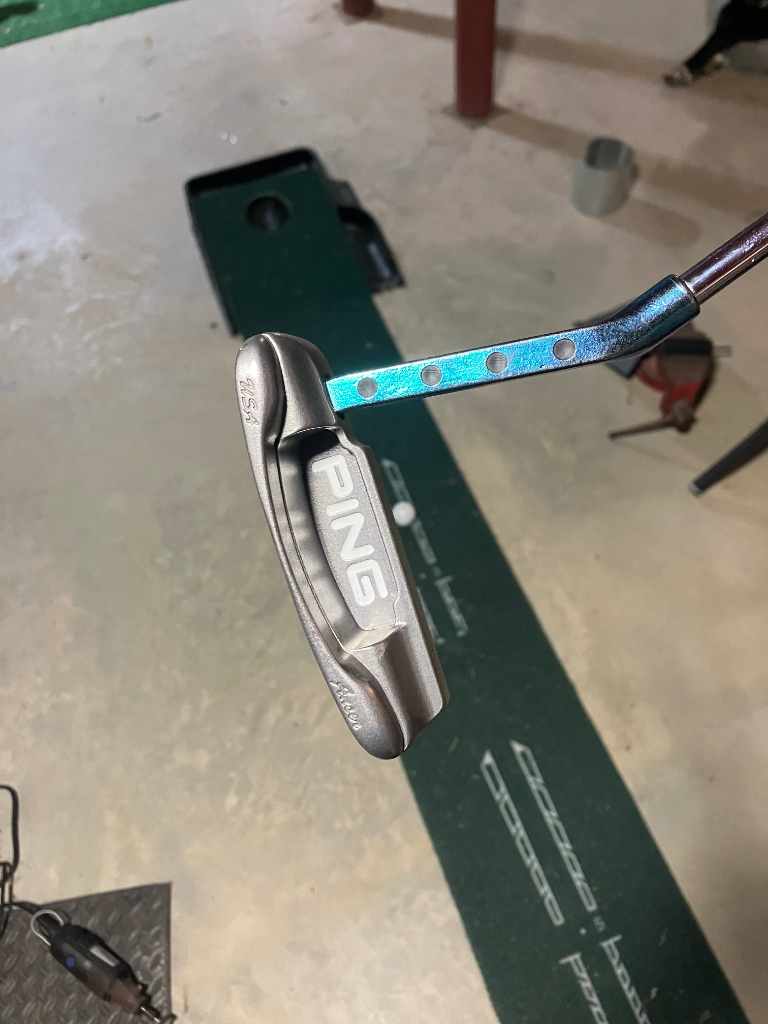 Ping WRX Ti Series Anser. Missed it by that much - Putters