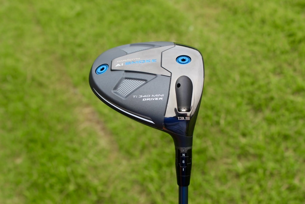 Callaway Paradym Ai Smoke Ti 340 Mini Driver! In-Hand Pics! - Tour