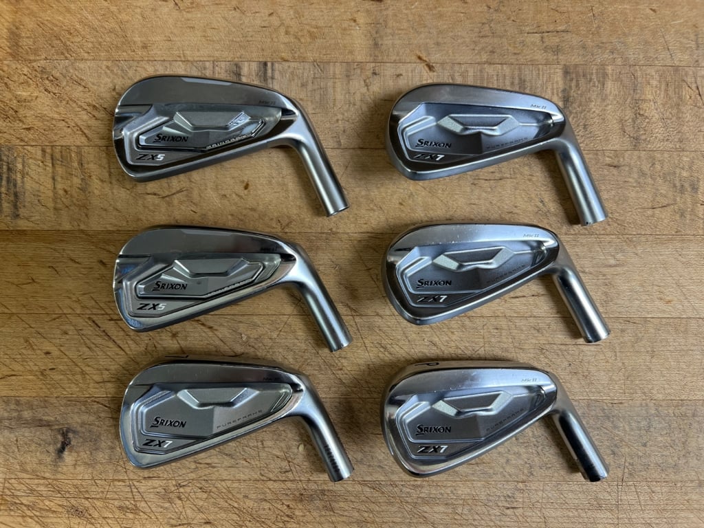 Iron Sets (Heads Only) - Srixon MK II ZX5/ZX7 5-P, Z785 5-9