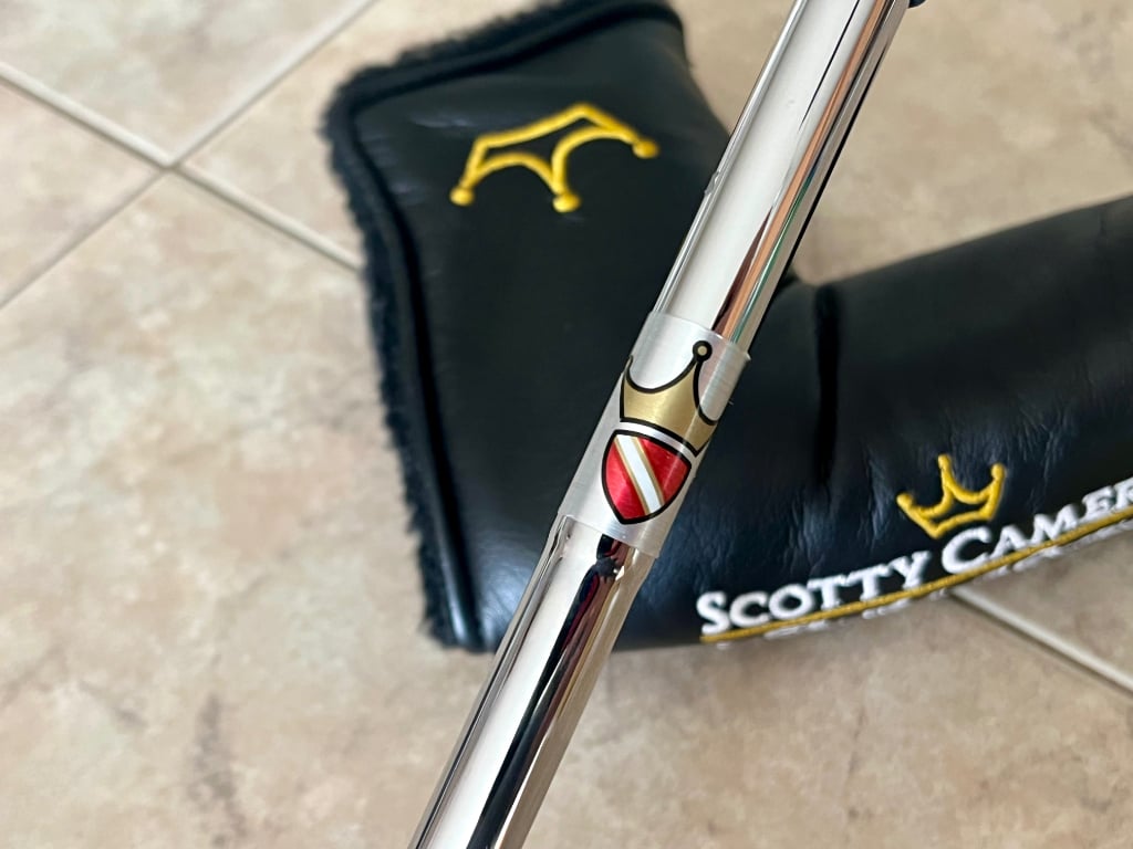 Scotty Art of Putting Oil Can Newport 33”/350g (1 of 300), Srixon