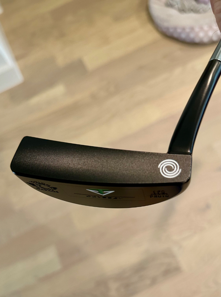 Tour Issue Odyssey SFO Proto and Ping PLD Rare - For Sale Archive