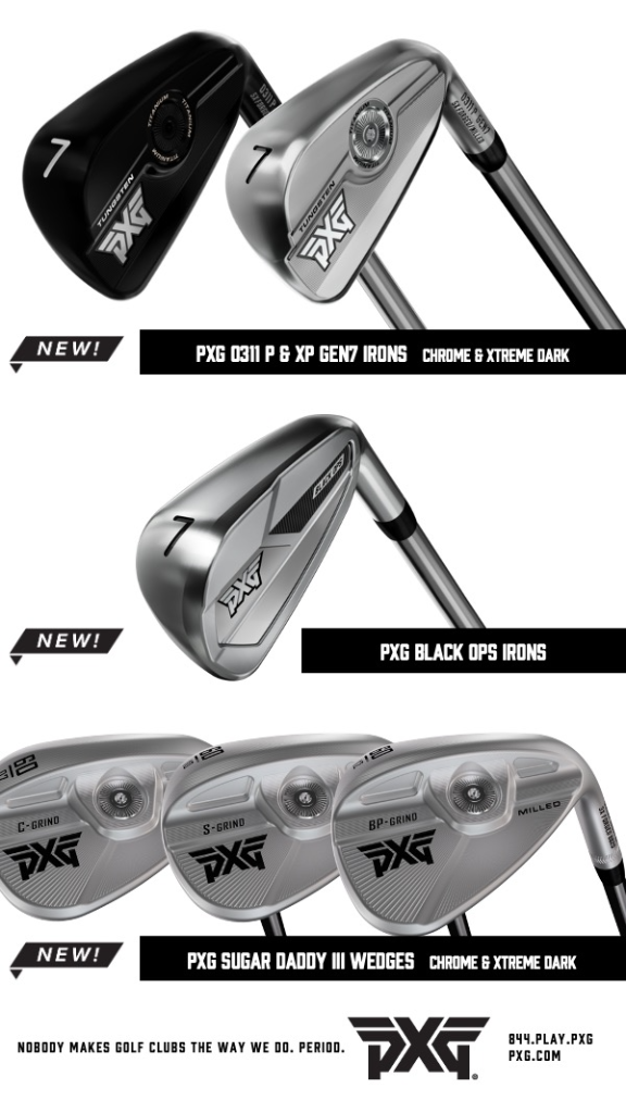 PXGフルセット 0311 ST GEN3/Sugar Daddy/バッグ付 Sugar Daddy 3 - Tour and Pre-Release Equipment - GolfWRX