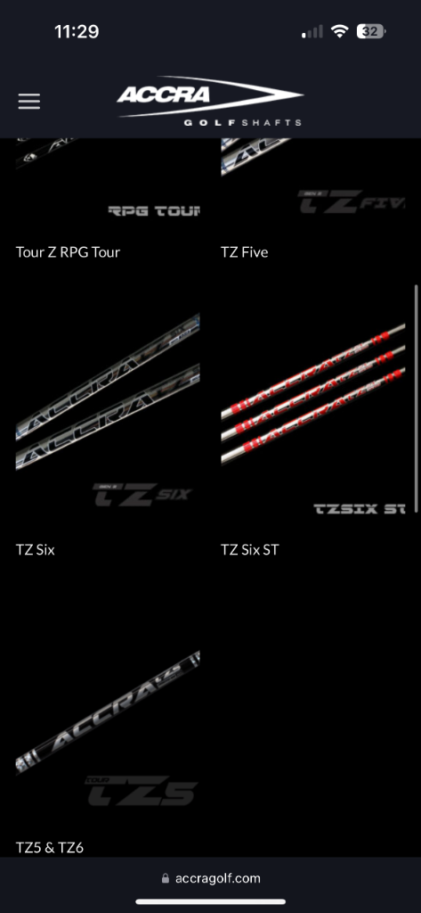 Accra TZ RPG Gold - WRX Club Techs - GolfWRX
