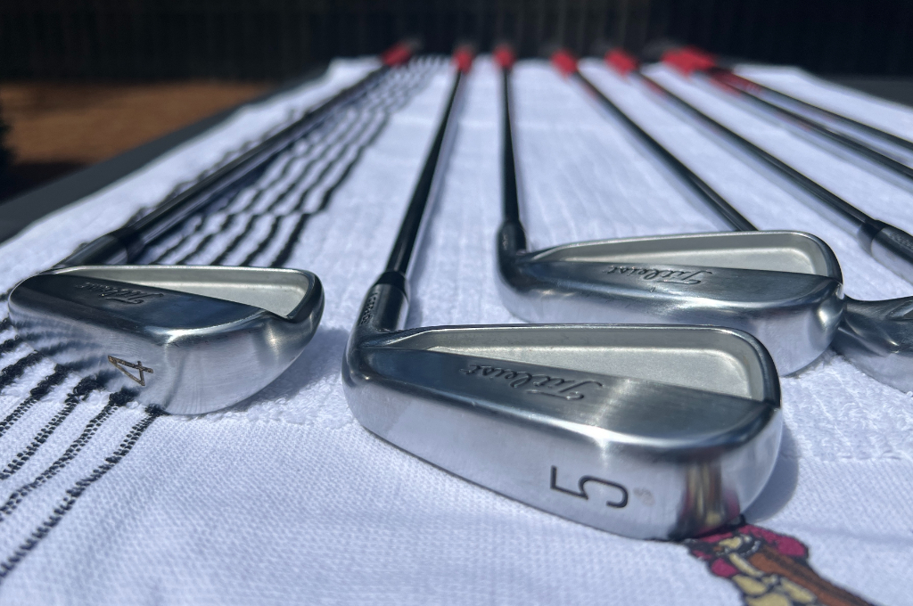 Titleist T150 Irons 4-PW Modus 120X - For Sale Archive-For