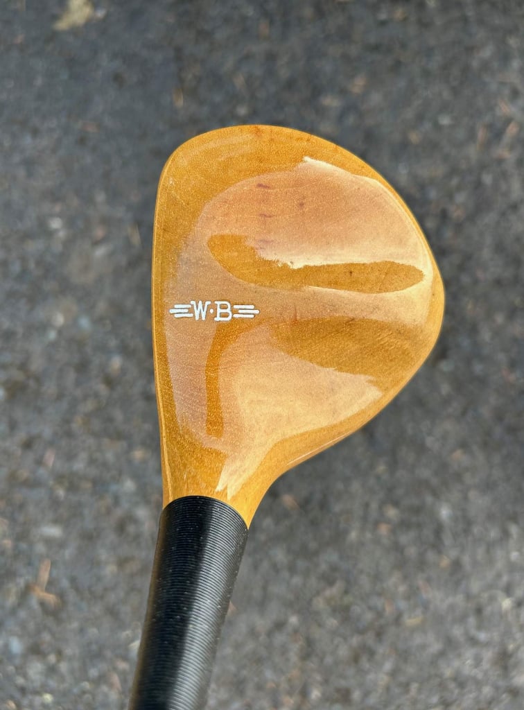 Wood Brothers Texan - Hickory, Persimmon and Classic Clubs - GolfWRX
