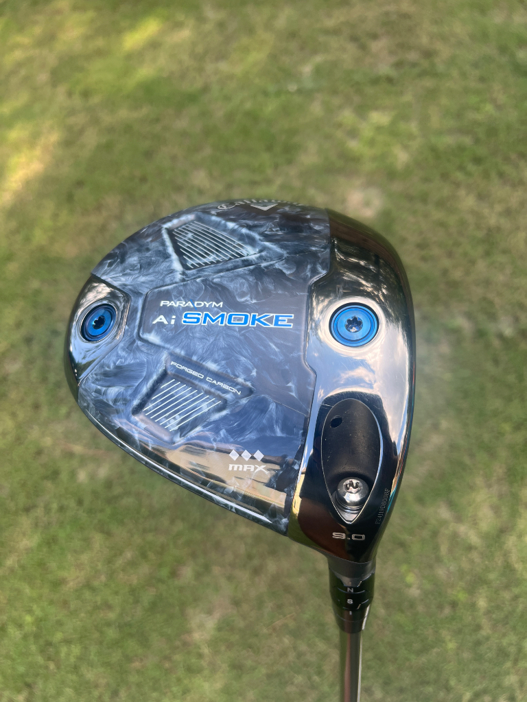 Callaway AI Smoke TD Max 9* Two Shafts Tour Ad + Sim 2 Ti Rocket 3 ...