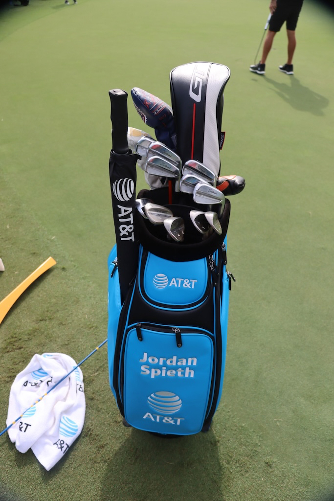 ツアーチャンピオンシップ限定フィギュア Jordan Spieth Jordan Spieth - WITB - 2024 Wyndham Championship - Tour and Pre