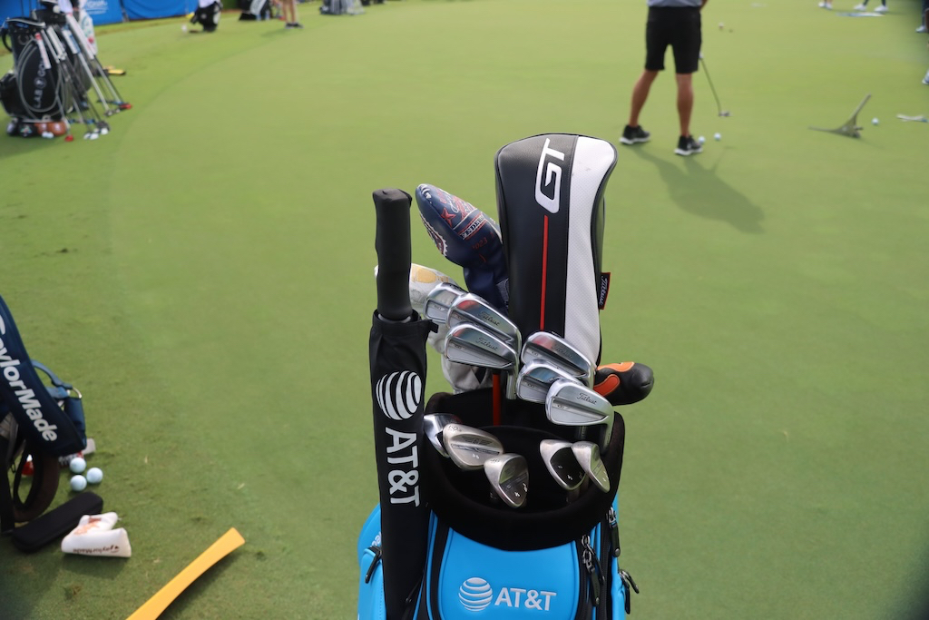 Jordan Spieth - WITB - 2024 Wyndham Championship - Tour and Pre