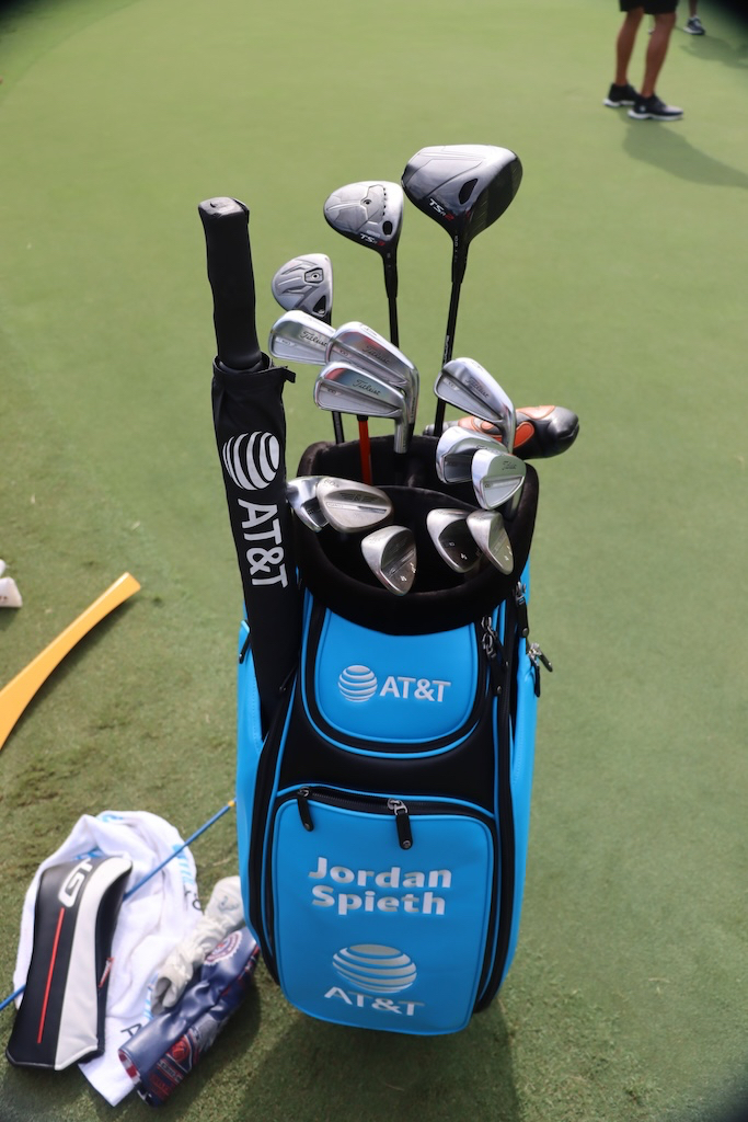 Jordan Spieth - WITB - 2024 Wyndham Championship - Tour and Pre