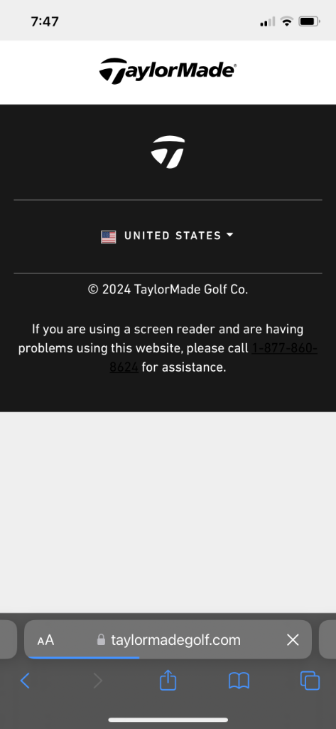 Taylormade Site-glitch? Big discounts - Page 3 - Deal or No Deal