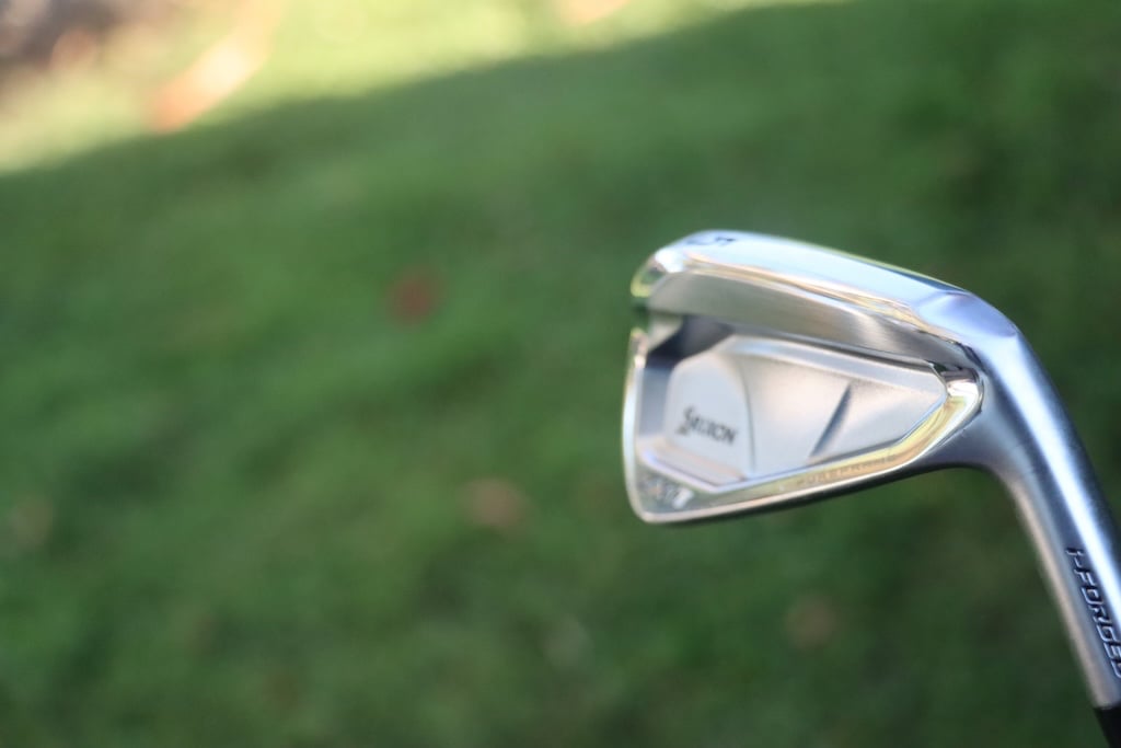 Srixon ZXi 5 & ZXi 7 irons - 2024 Procore Championship - Tour and
