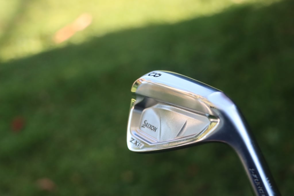 Srixon ZXi 5 & ZXi 7 irons - 2024 Procore Championship - Tour and