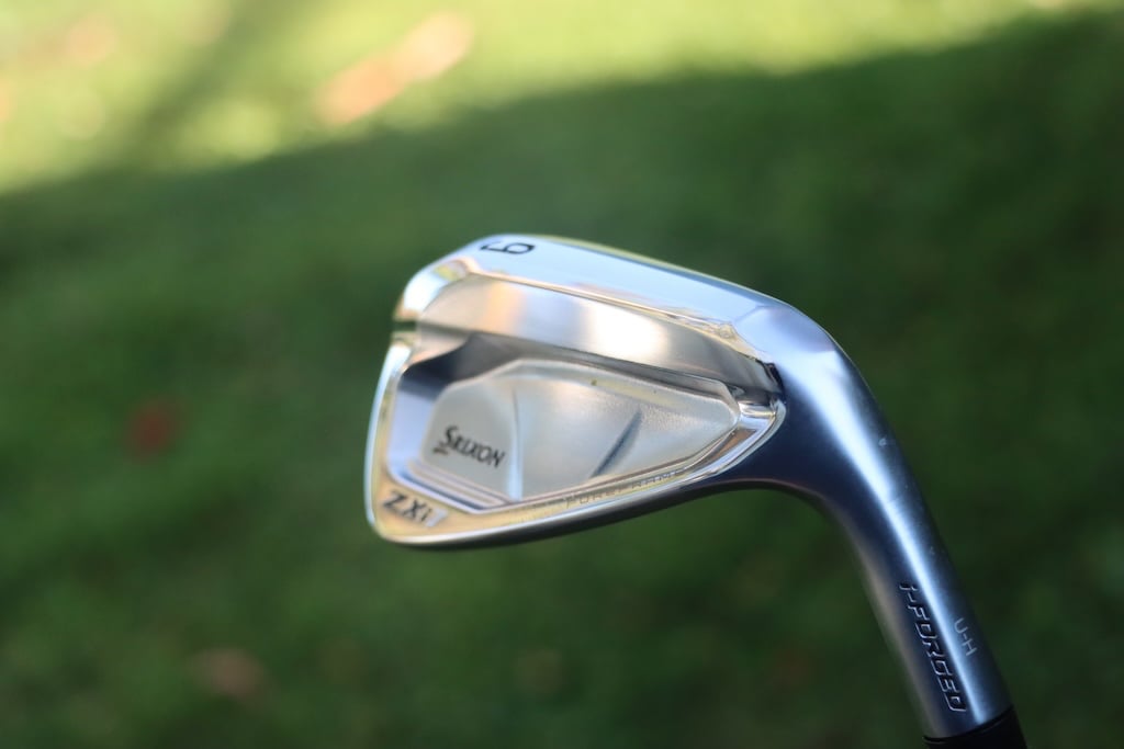 Srixon ZXi 5 & ZXi 7 irons - 2024 Procore Championship - Tour and